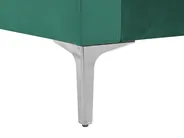 Sofa 3 Seater GAVLE Velvet Emerald Green_813725