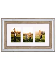 3er-Fotorahmen SINTA Silber_784778