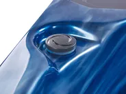 Outdoor Whirlwanne mit LED ARCELIA Blau_825011