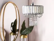 Chandelier ADORN Metal Transparent_748876