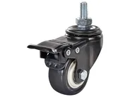 Rollen 4er Set für Eckschreibtisch DESTINES Schwarz_976102