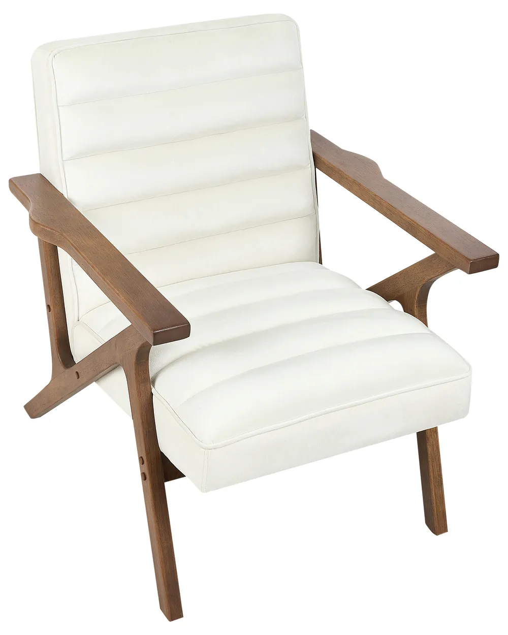 Armchair KISA Velvet Off-White_927246