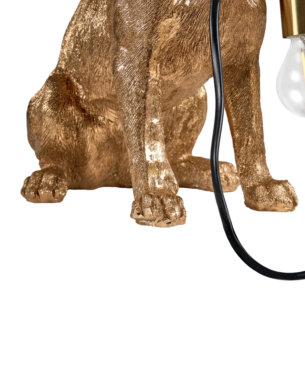 Tischlampe Hund ROCCO Gold_1003476