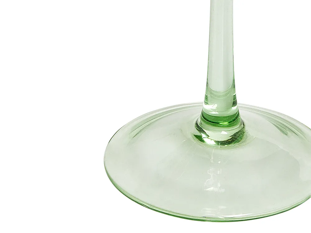 Set of 4 Wine Glasses DIOPSIDE 360 ml Pink_912631