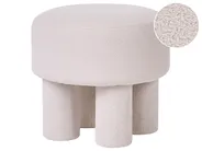 Hocker CANBY Bouclé Cremeweiß_1067016
