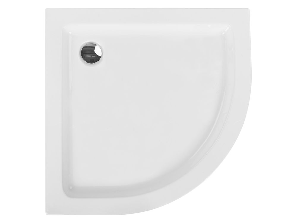 Shower Tray ALISO 800 x 800 x 70 mm White