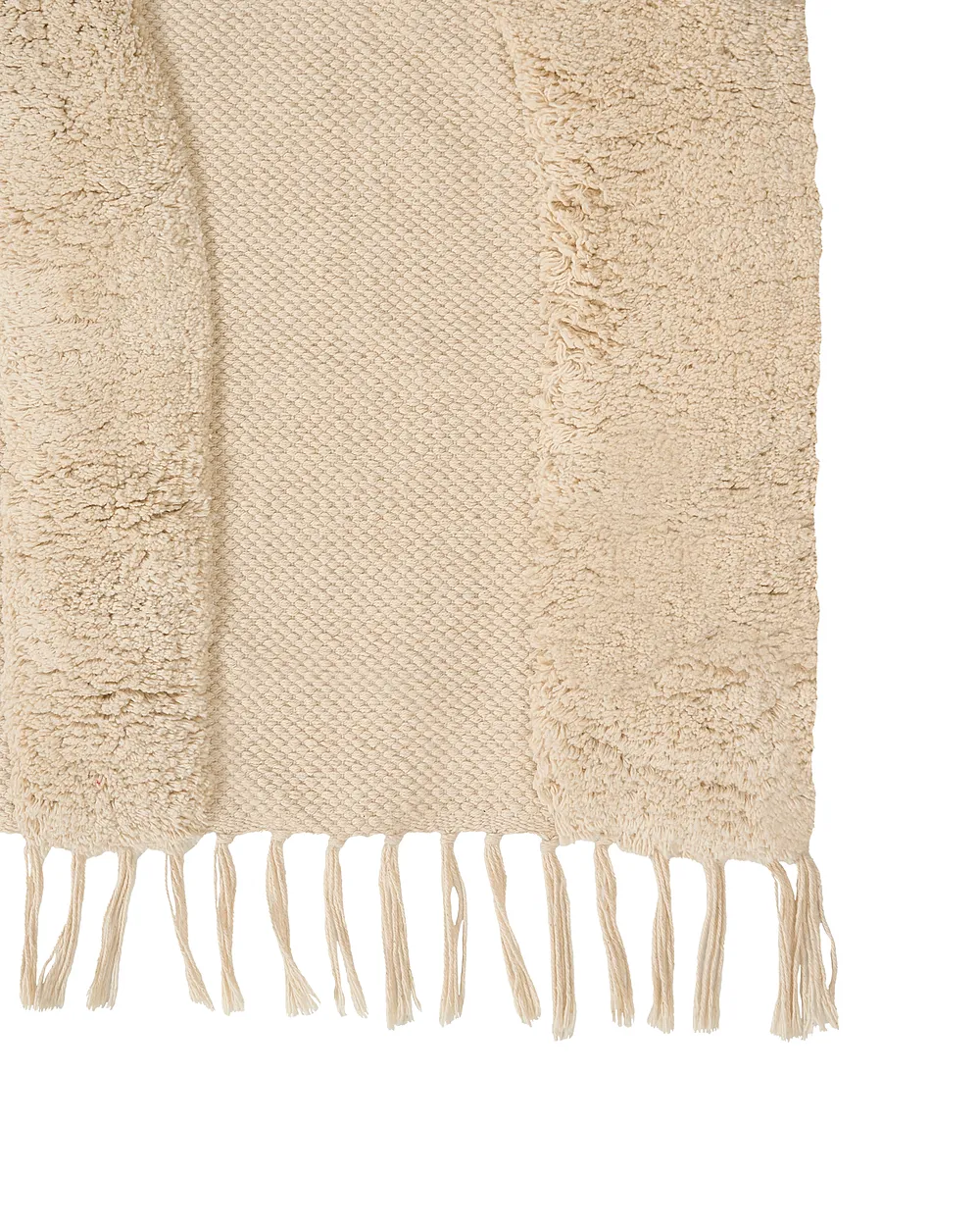 Tapis enfant NAKO  Beige 140 x 200 cm Coton_1135354