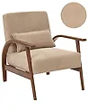 Sessel SKARA Bouclé Beige