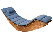 Liegenauflage BRESCIA PREMIUM 180 x 60 cm Blau_1070572