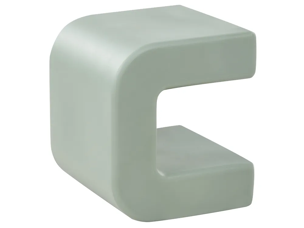 Set of 2 Side Tables MOZIA Green_1166098
