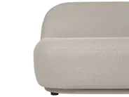 Sofa 2 Seater LOVBERG Fabric Beige_1043190