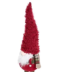 Weihnachtsdekoration 2er Set SARAMO 70/71-102 cm Zwerg Rot_1175455