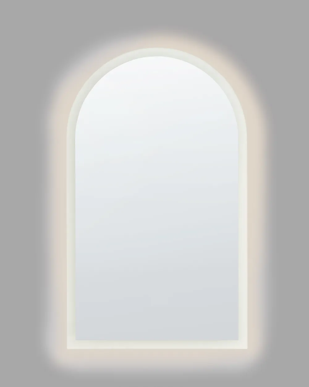 LED-Badezimmer-Spiegel SUIN 60 cm 100 cm Grün_1090979
