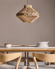 Pendant Lamp RABACCA Paper Rope Natural_1008446