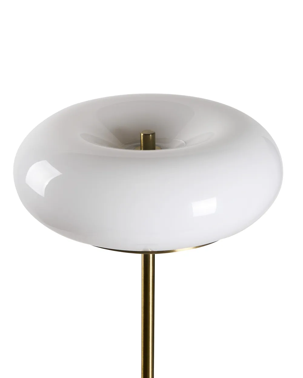 LED Stehlampe NITH mit Dimmer Glas Weiß_1106977