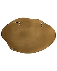 Wandspiegel POIVRES 90 cm 60 cm Goud_1194240