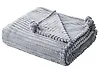 Kuscheldecke KAWERI 150 x 200 cm Grau