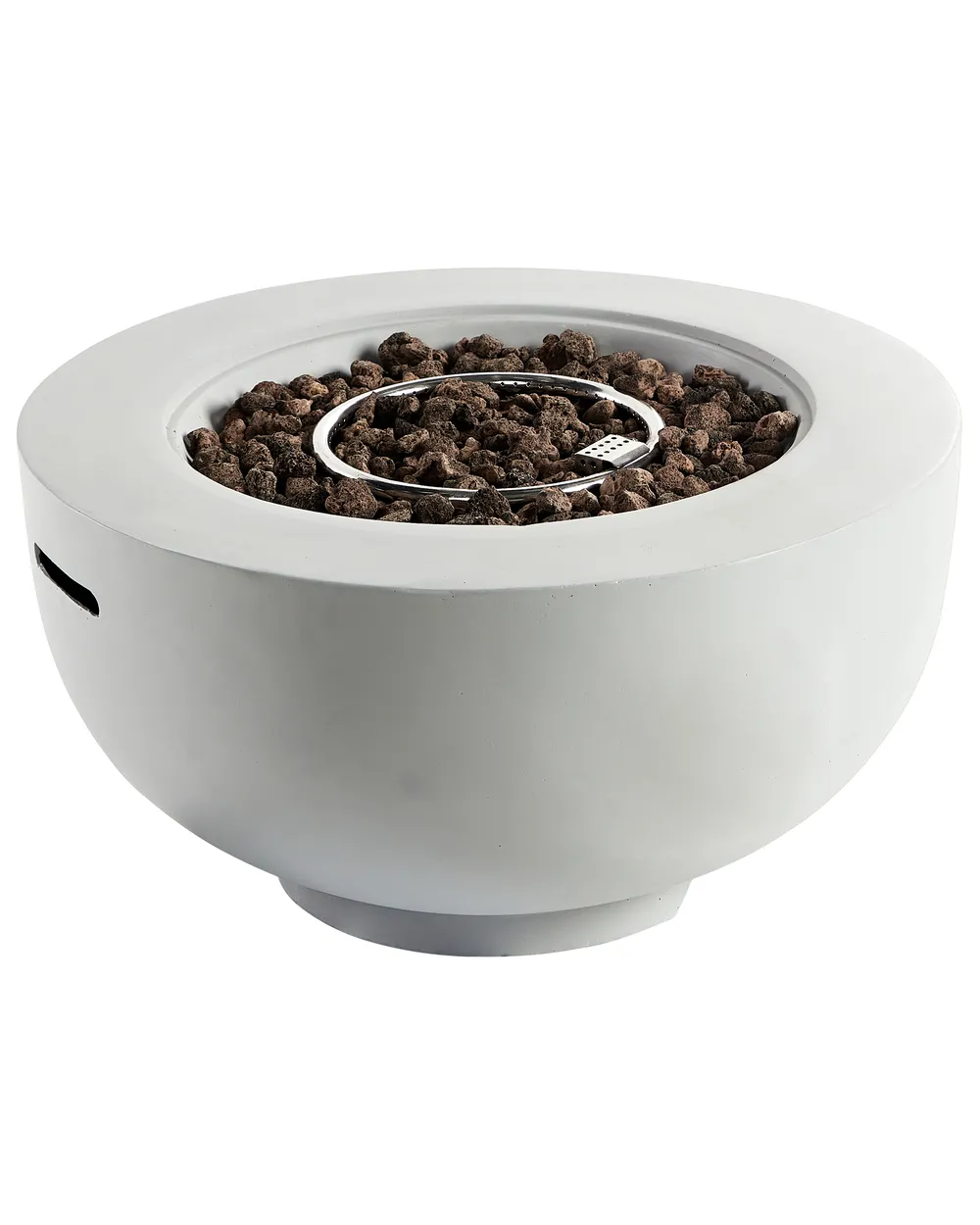 Gas Fire Pit DAISETU Concrete Light Grey_956326