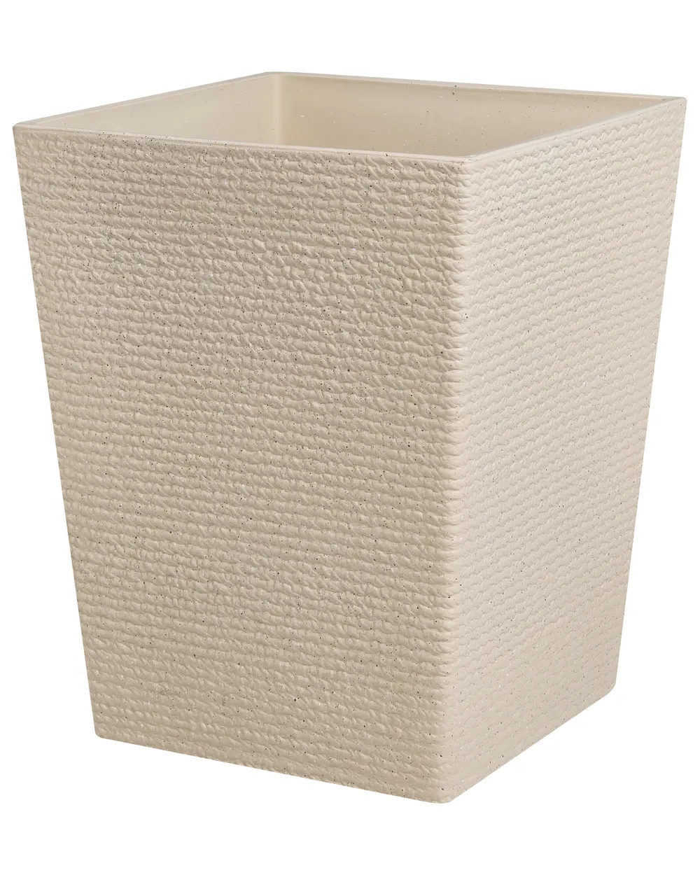 Set of 2 Plant Pots CYRODALIS 42 cm Beige_1133040