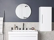 Bad-Wandschrank BILBAO 40 cm Weiß_1155598