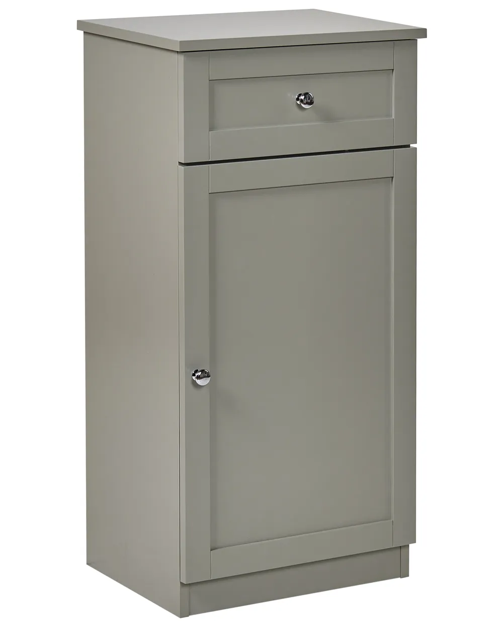 Badezimmerschrank ATJONI 40 cm Grau