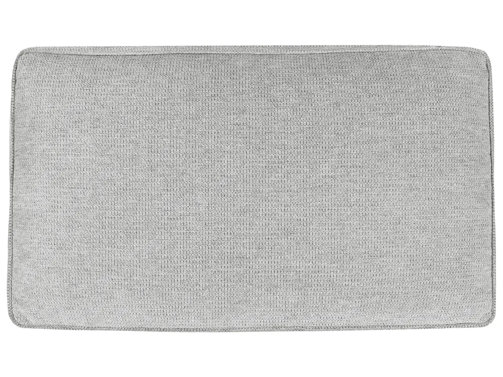 U-Shape Sofa Bed 4 Seater VATNE with Storage Fabric Grey_950583