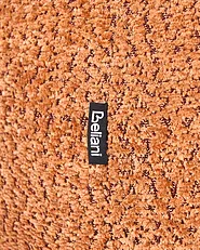 Armchair BUREA Chenille Orange_1155510