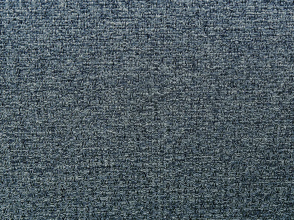 Living Room Set 5 Seater LJUNG Fabric Blue_1076597