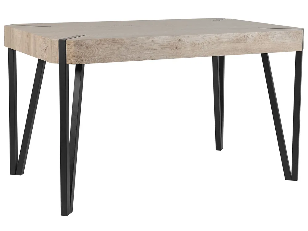Esstisch CAMBELL Taupe 130 cm 80 cm
