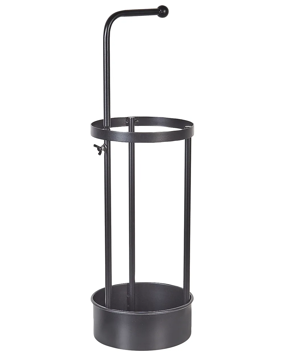 Schirmständer MONNAIE Metall Schwarz