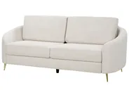 Sofa Set 6-Sitzer TROSA Stoff Hellbeige_910968