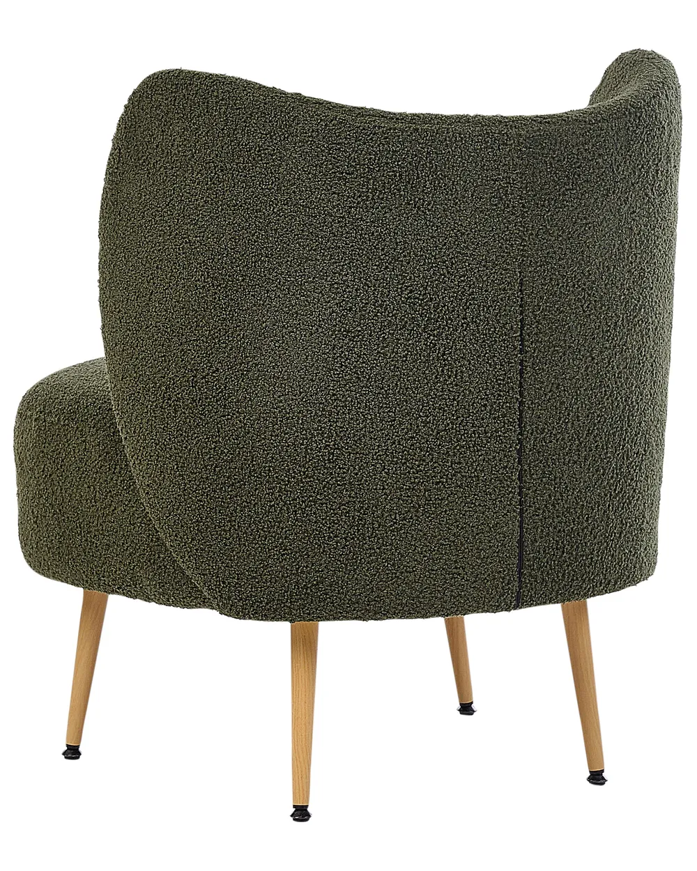 Armchair OTSBY II with Cushion Boucle Dark Green_942068