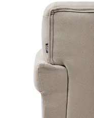 Sessel FREDROS Stoff Taupe_966467