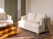 Living Room Set 6 Seater RATTVIK Boucle Beige_1066841