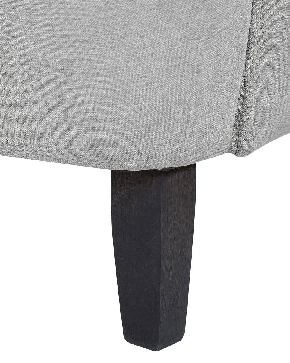 Ohrensessel ABSON Stoff Grau_747438