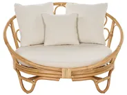Sonneninsel 2er Set ROSSANO Rattan Naturfarben_873180