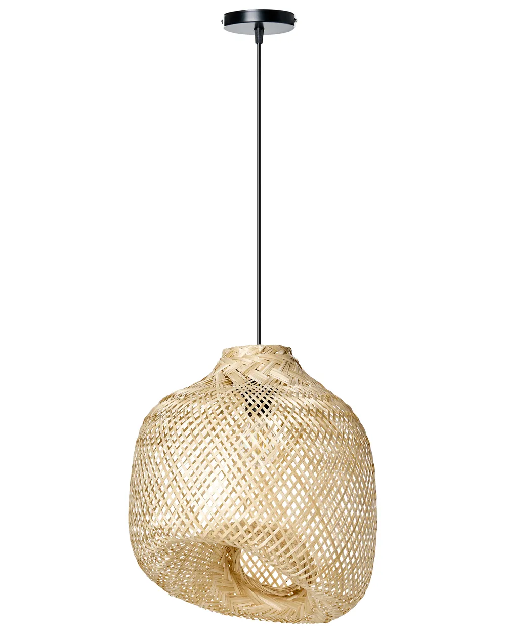 Pendant Lamp GURABO Bamboo Natural_995863