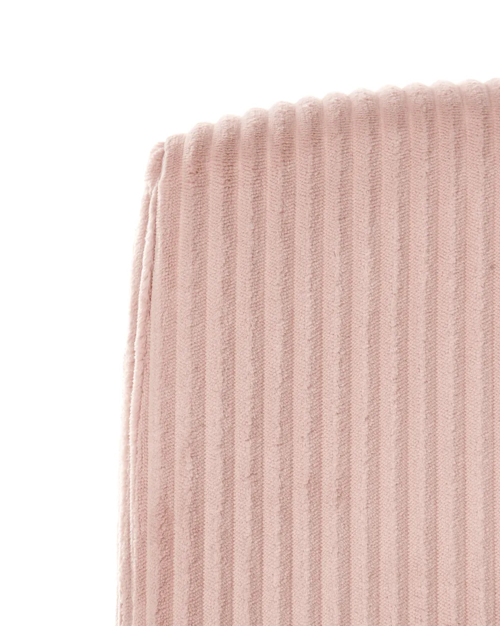 Desk Chair GEDDES Corduroy Pastel Pink_1077032