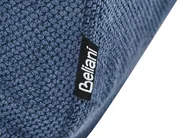 1-Sitzer Schlafsofa JERSLEV Stoff Blau_1010078