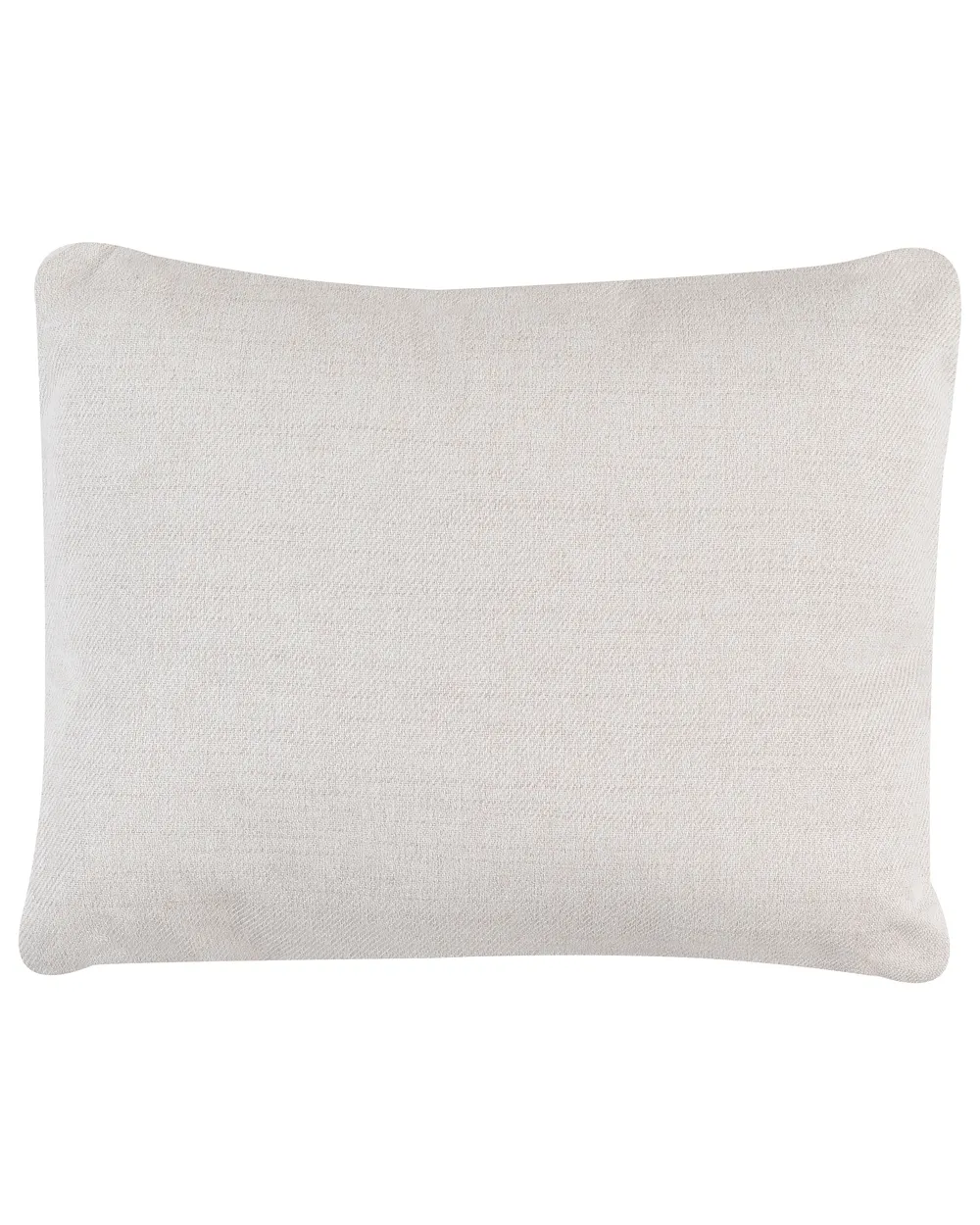 Swivel Armchair RANDERS with Storage Fabric Off-White_1063323