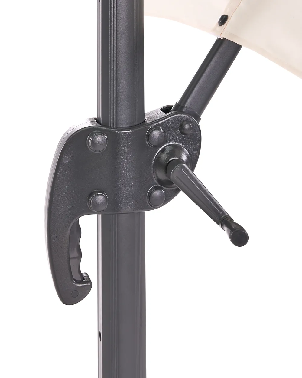 Ampelschirm 238 cm MONZA Hellbeige_1102736