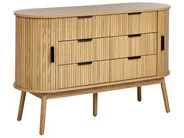 6 Drawer Chest SELAH Brown_935620