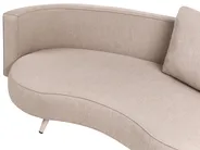 Gartensofa 3-Sitzer PARORI Beige linksseitig_1015547