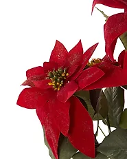 Artificial Plant CHRISTMAS FLOWER 61 cm Red_1174967