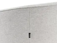 Sofa 2 Seater SAVAR Fabric Off-White_949446