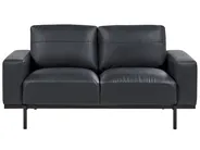 Sofa Set 6-Sitzer SOVIK Kunstleder Schwarz_1041375