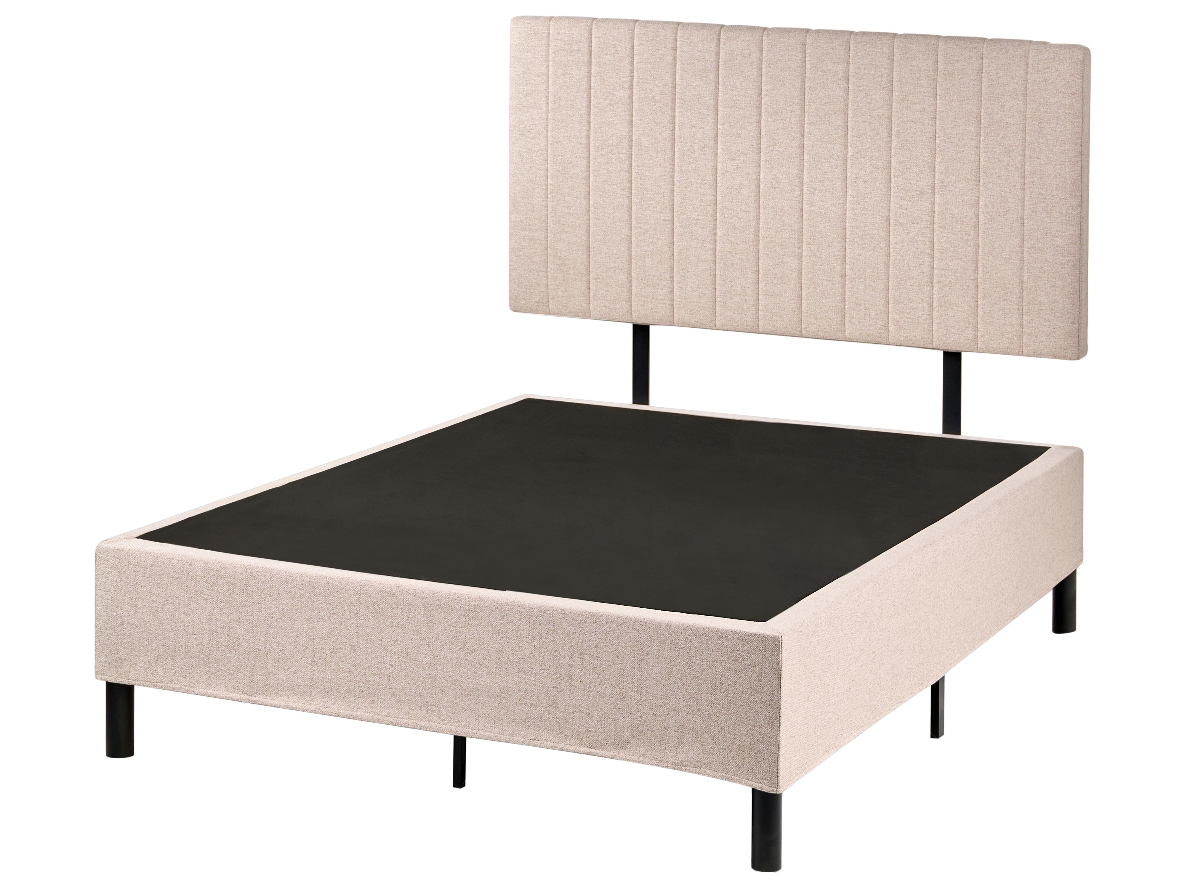 Divan Bed Fabric COUNTESS 120 x 200 cm (EU Small Double) Beige_1054242