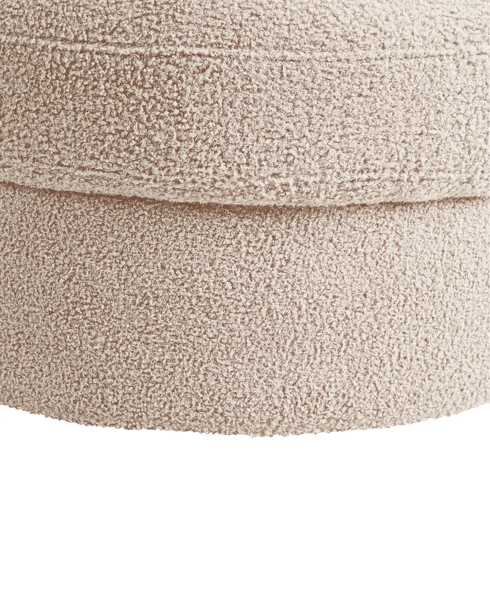 Sessel DALBY Bouclé Beige_958843