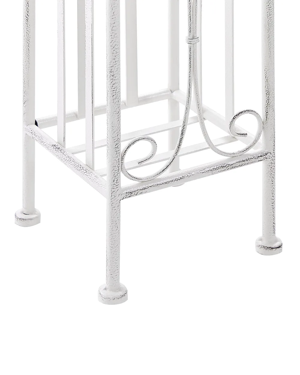 Toilet Paper Holder BRISA Metal White_827834