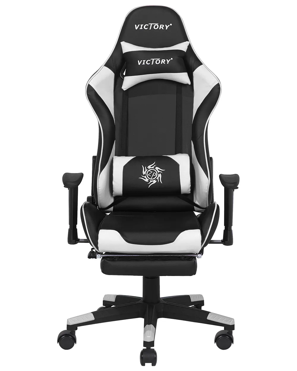 Gaming Stuhl VICTORY Kunstleder Weiß_712332